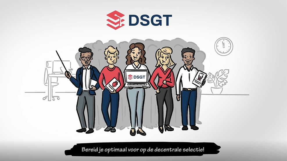 Video DSGT.nl - decentrale selectie trainingen
